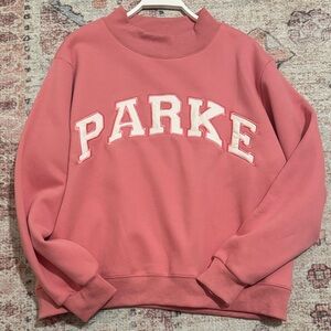 Parke Valentines Day 2025 drop sweatshirt L/XL new without tags
